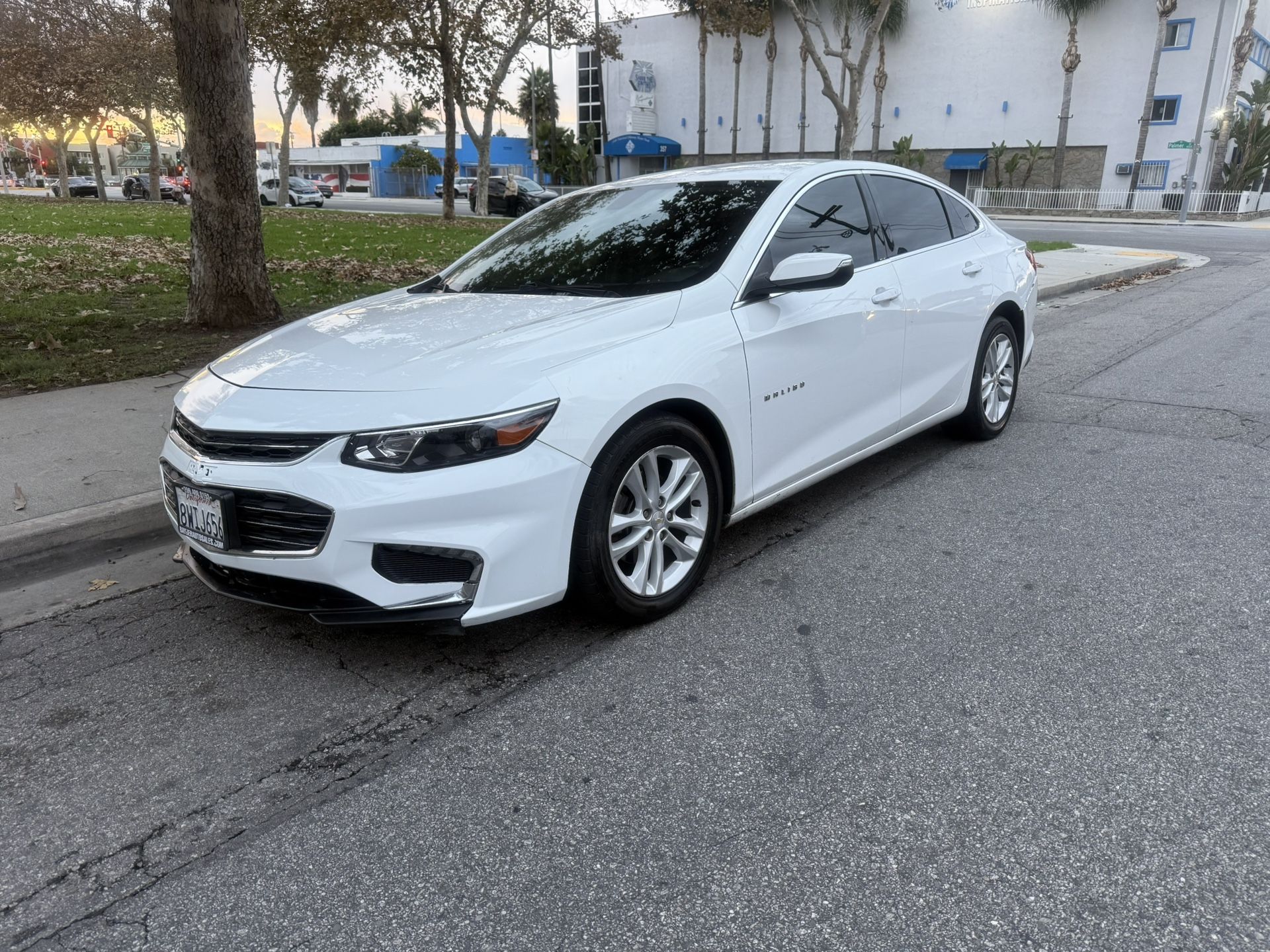 2018 Chevrolet Malibu