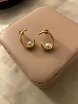 Earrings 18k Plated Stainless Steel