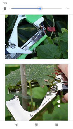 Garden Tool Plant Tying Tapetool Tapener Machine Branch Hand Tying Machine Tapetool Tapener Packing Vegetable Stem Strapping (1)