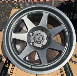 Arena A104 Ridge Wheels 17x8.5 5x127 (5 wheels Jeep Wrangler JK/JL and Jeep Gladiator )