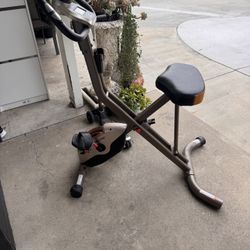 Foldable Exercise Bike