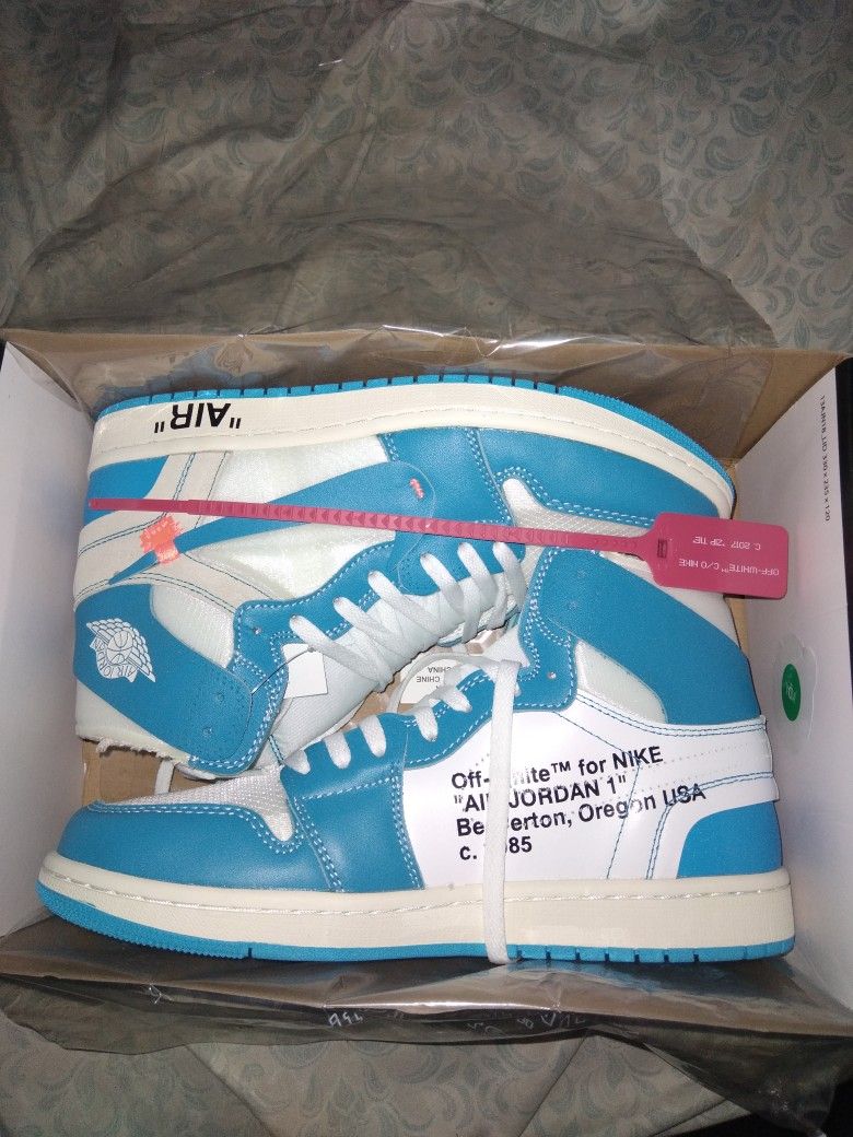 Air Jordan 1 UNC Off-White