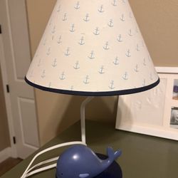 Whale Lamp 
