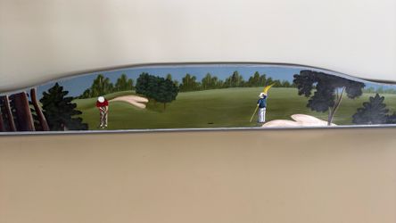  Painted Golf Art
