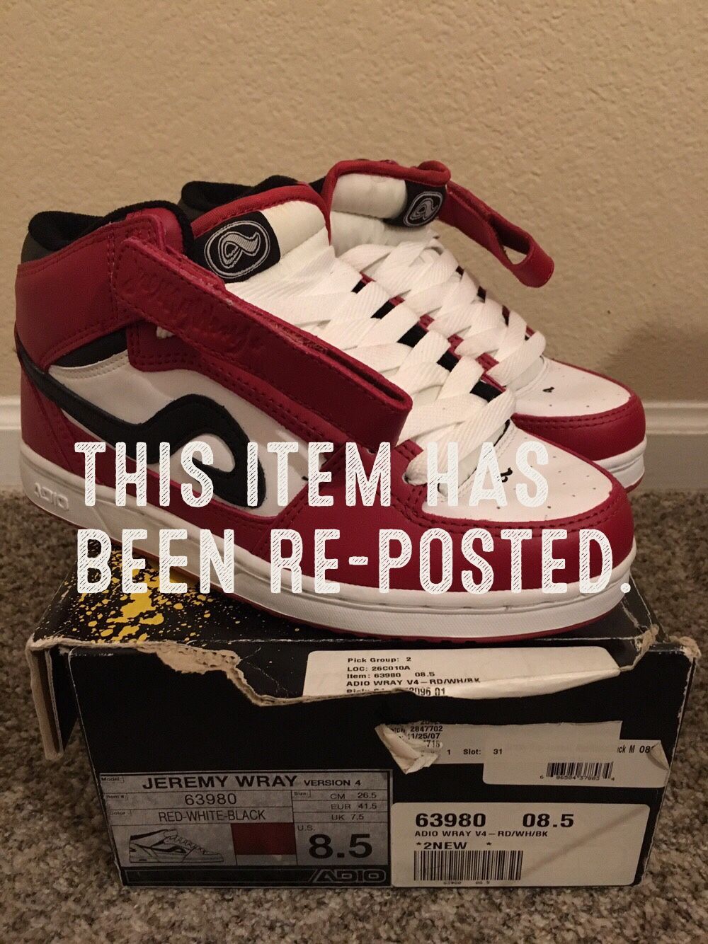 ADIO Jeremy Wray V4 Mid