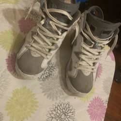 Jorden ,grey And White 6s