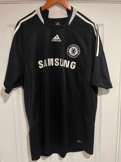 Chelsea soccer jersey futbol kit 2008 retro vintage XL authentic adidas