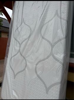 Twin memory foam mattress
