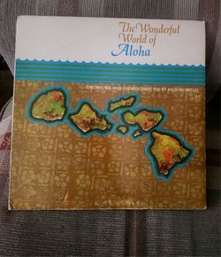 Jack de Mello - The Wonderful World Of Aloha  Lp Vinyl LP 