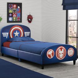 Captain America Twin Size Bed Cama individual tamaño king del Capitán América