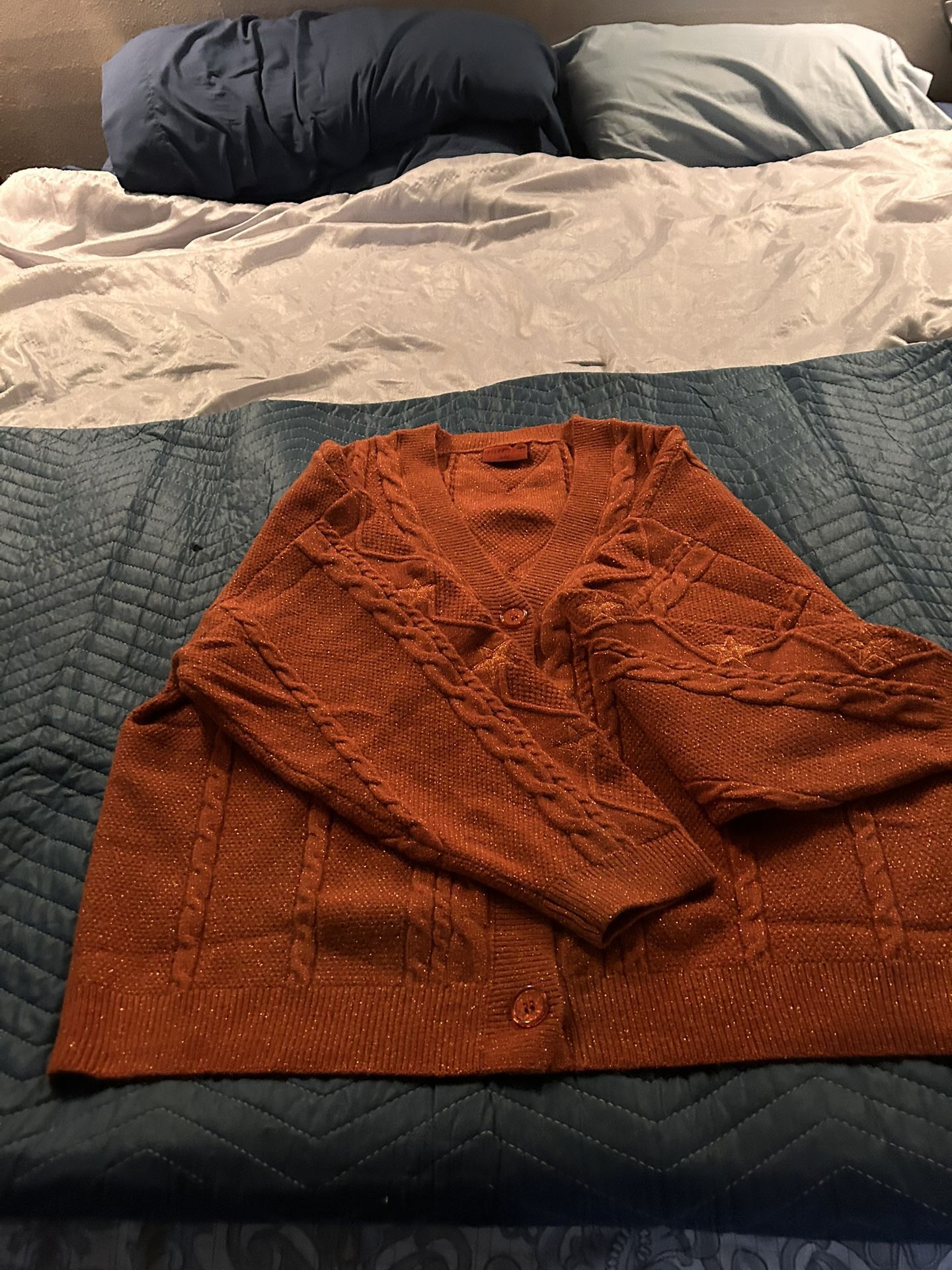 Taylor Swift last showgirl cardigan XXL