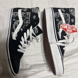 New Hi Top Vans 