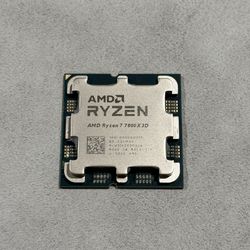 AMD Ryzen 7 7800X3D