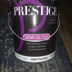 Prestige Semigloss Brand New Unopened TOP OF THE LINE PRIMER 