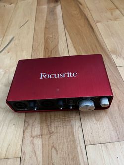 Focusrite Scarlett 2i2 2nd gen Audio Interface