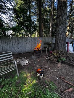 Small engine work