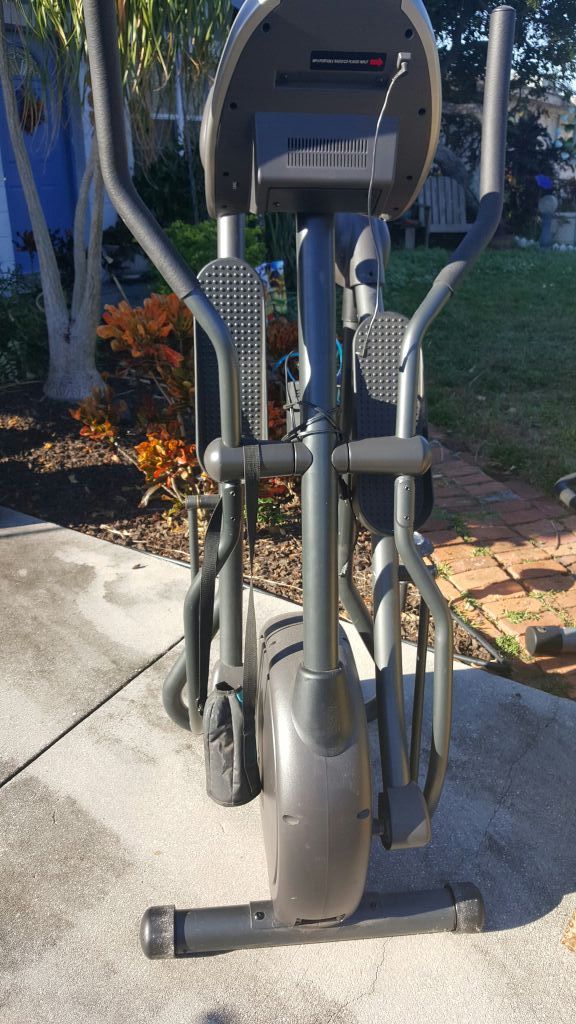 Elliptical machine