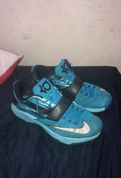 KD 7 aqua blue size 13