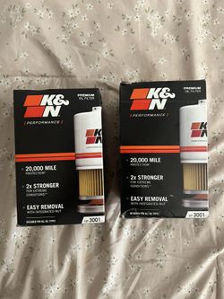 K&N Oil Filters
