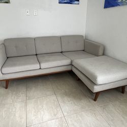 Light Gray Couch