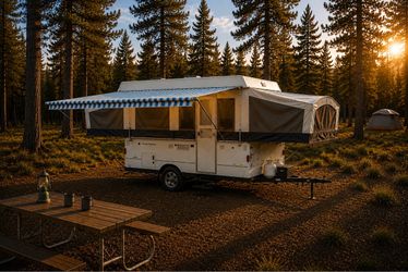 Tent Trailer - 2006 Fleetwood Americana Series, Sun Valley model