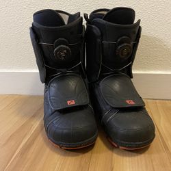 Head 550 single boa mens size 7 snowboard boots