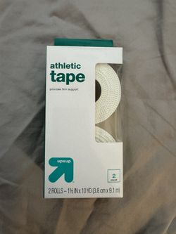 Athletic Tape Target Up And Up 2 Pack