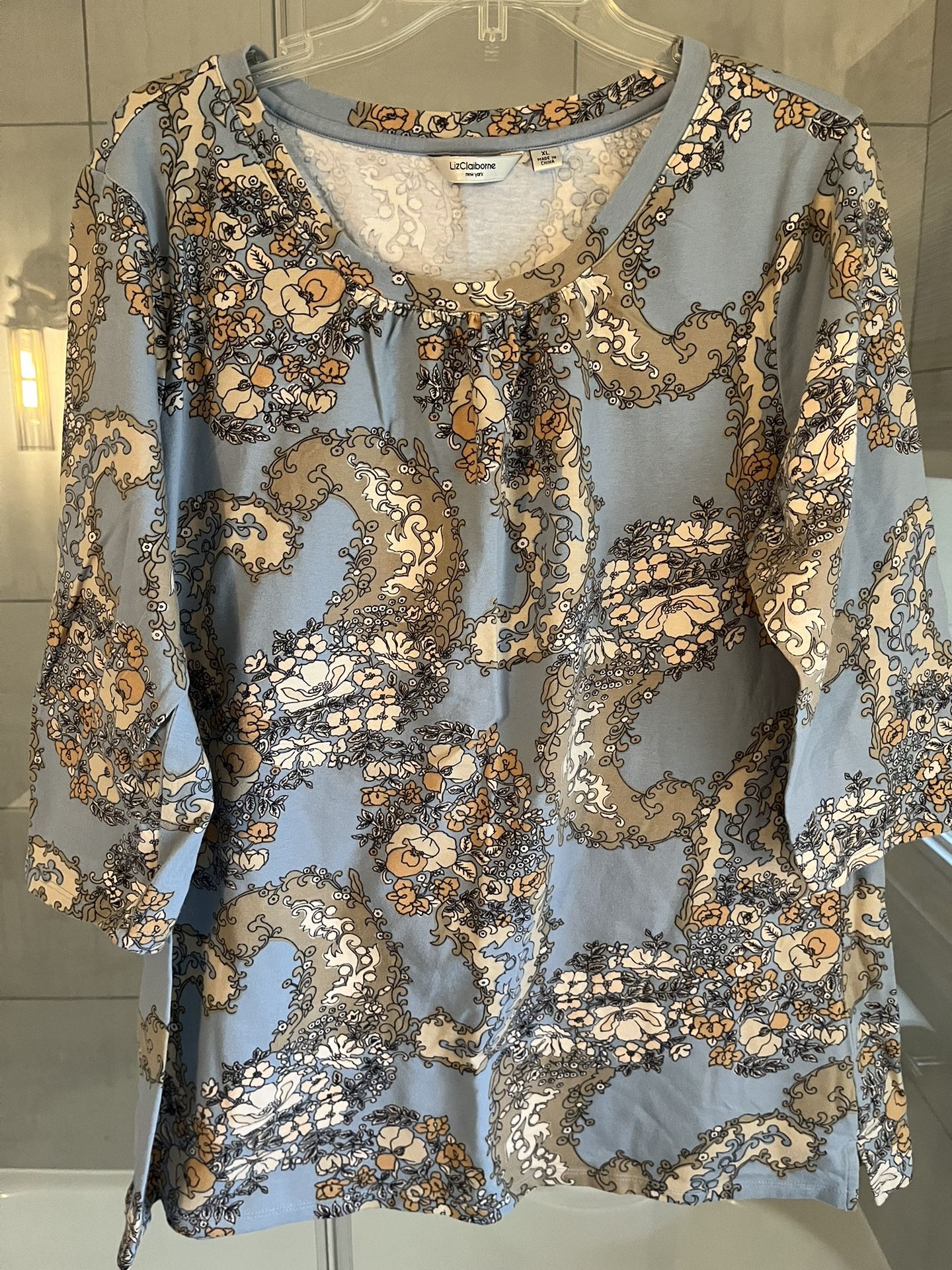 Liz Claiborne New York Women’s Tunic-xl