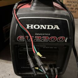 Honda Gas Generator EU2200i