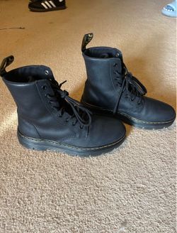 Dr.Martens leather lace up boots