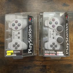 PS1 Controllers Brand New 