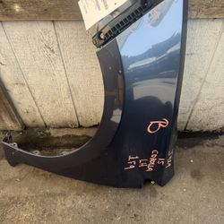 Toyota Corolla Fender Driver Side LH Blue 2014 - 2019 ; J424