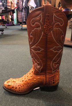 Men’s coniac gator boots 6.5