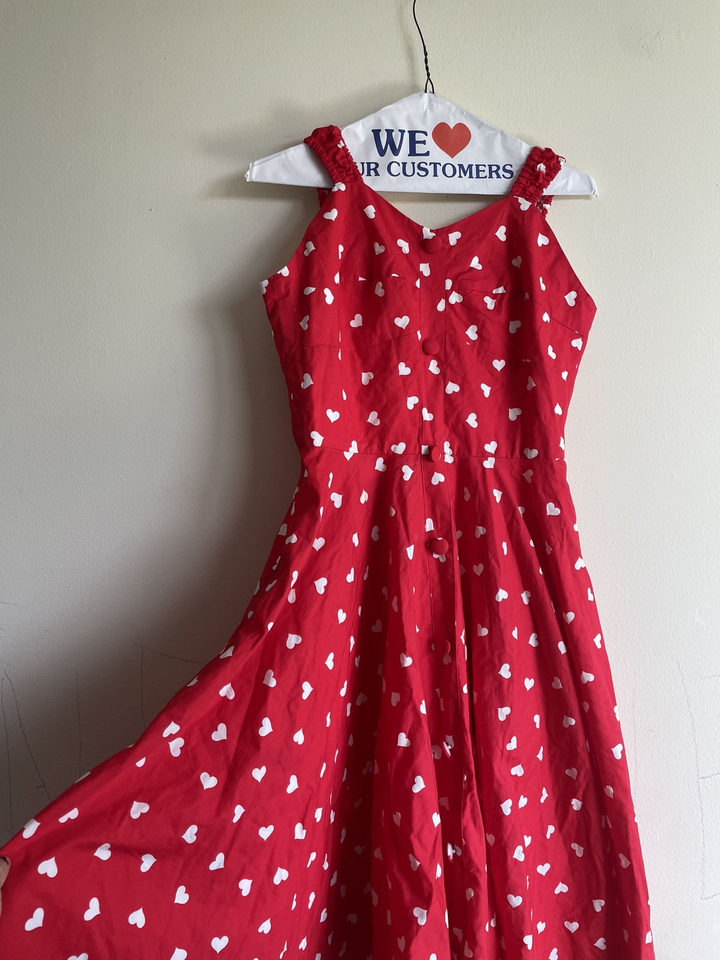 Beautiful Heart Dress