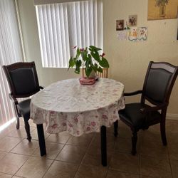 Wood Chairs