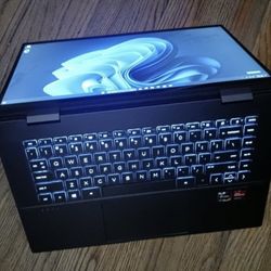 2023 HP Envy 16" Touchscreen X360 Laptop AMD Ryzen 7 5700u 4.3 GHz 8 GB RAM 512 GB NVMe SSD 1080P LCD ATI Radeon Vega 8 Graphics Webcam Windows 11