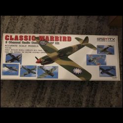 Air plane model kit VTG