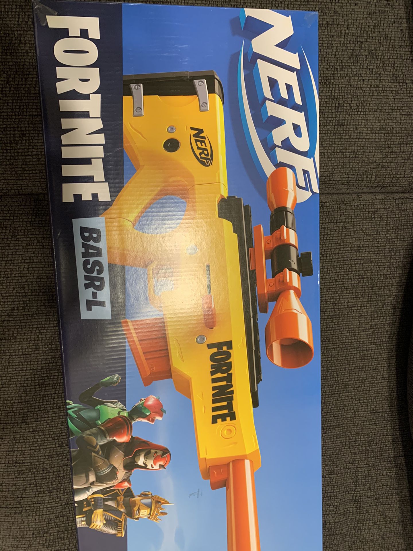 Nerf X Fortnite Toy Gun