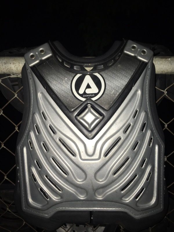 Acerbis zoom 2 plus chest protector