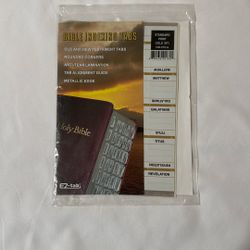 Bible Indexing Tabs - New!