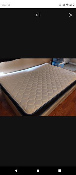 Full mattress and box spring $180 for both