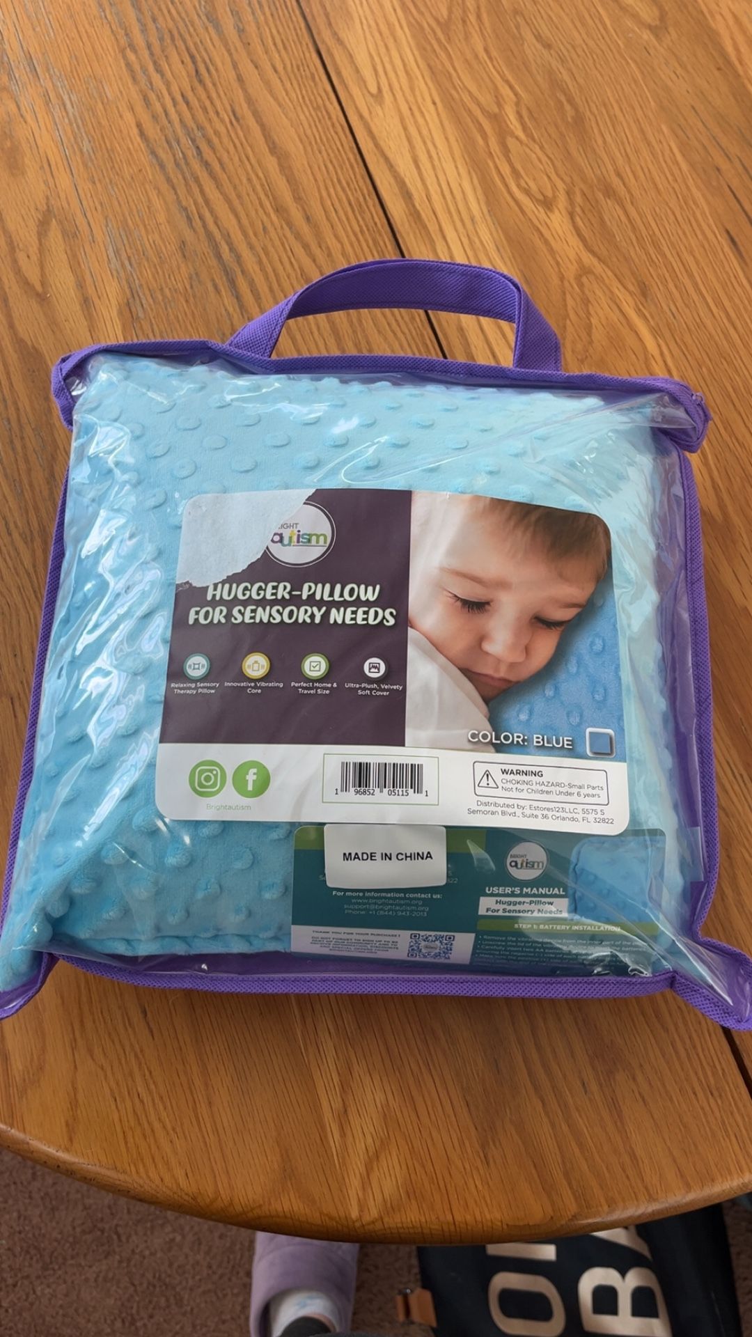 Child Sensory Pillow