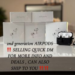 (NEVER OPENED) AirPod Pro 2nd Gen 