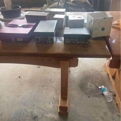 Different size gift boxes