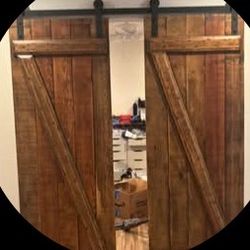 Solid Wood Barn Doors 