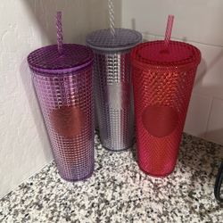  Starbucks  Tumblers 