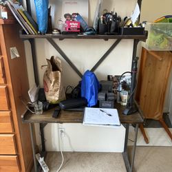 Desk/Bookshelf 