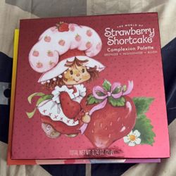 Strawberry Shortcake Palette 