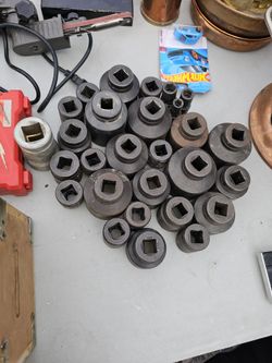 Proto 1 Inch Impact Truck Sockets