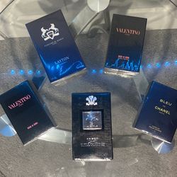 5 Perfumes Sellados, Best Offer